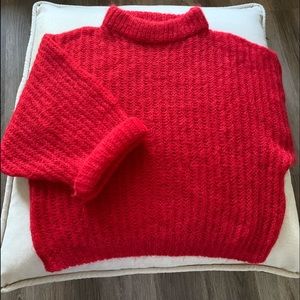 Ladies Vintage Mohair Sweater